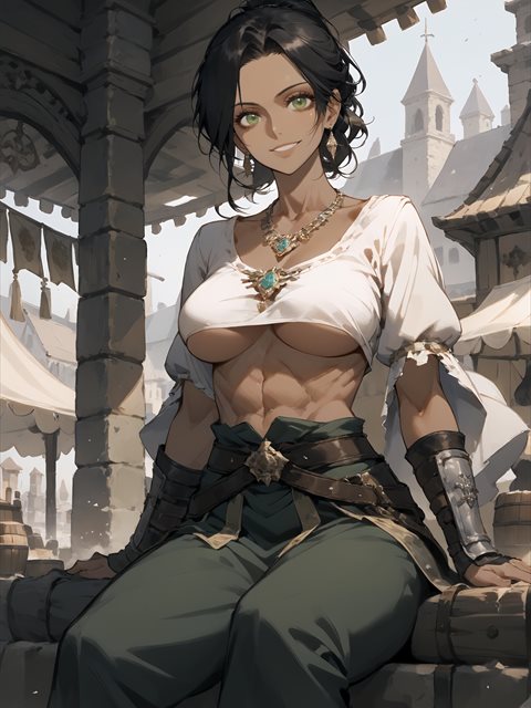 Aida Tev, Merchant