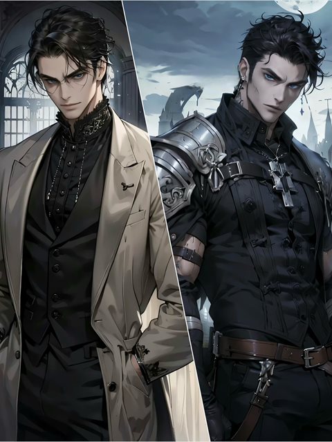 Cain, Vampire Hunter