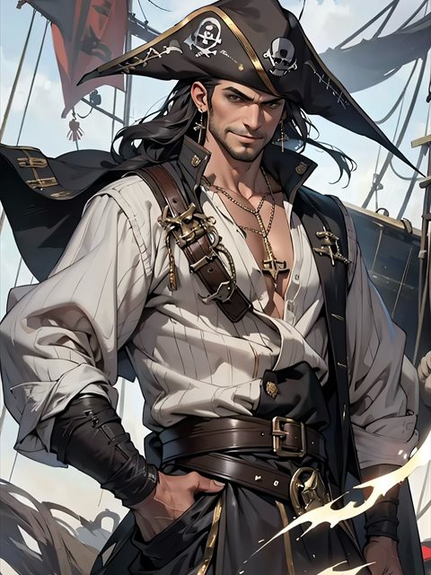 Captain Draven Blackmarrow