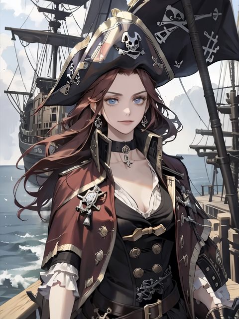 Captain Lyra Reeds
