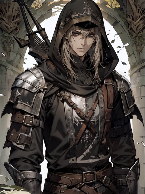 Ezra, Mage Hunter