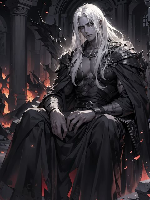 Hades, God of the Underworld