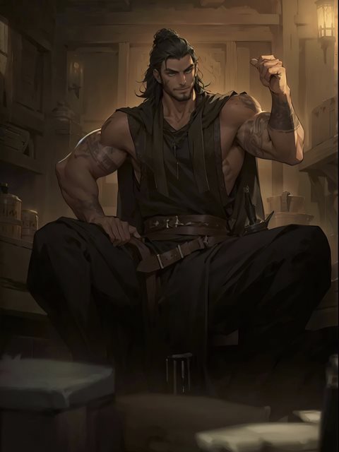 Isembard Arslan, Merchant
