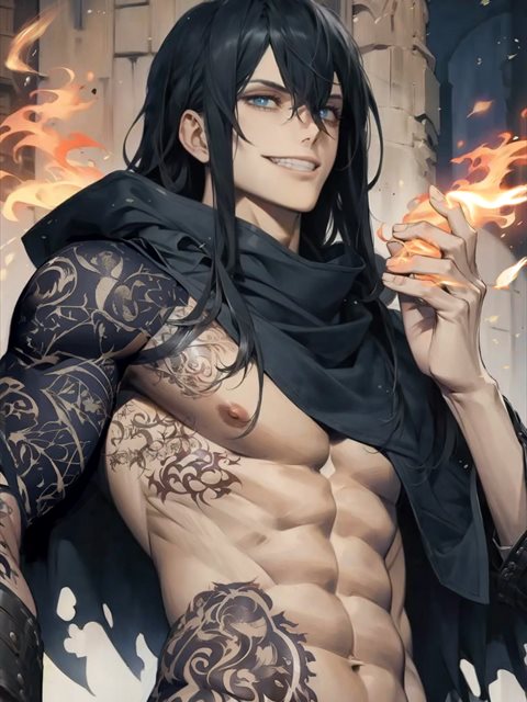 Jeral, the Pyromaniac