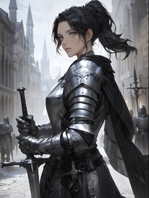 Knight Araeth Ruene