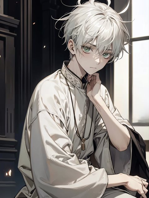Prince Acheros, Backstory