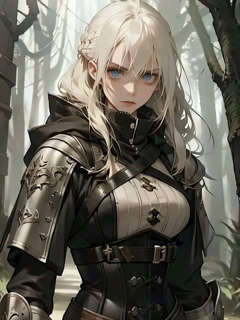 Yvette, Mage Hunter