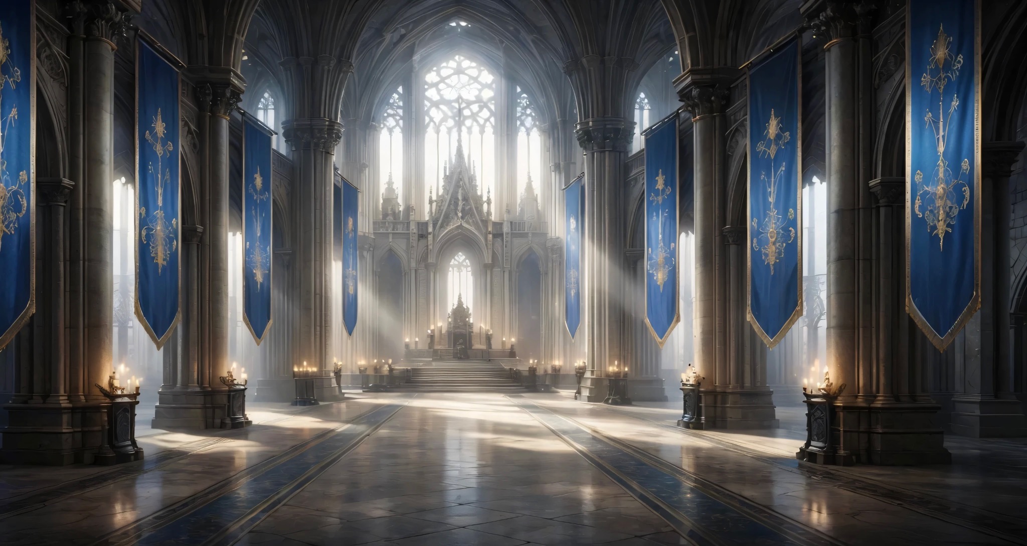The throne room.