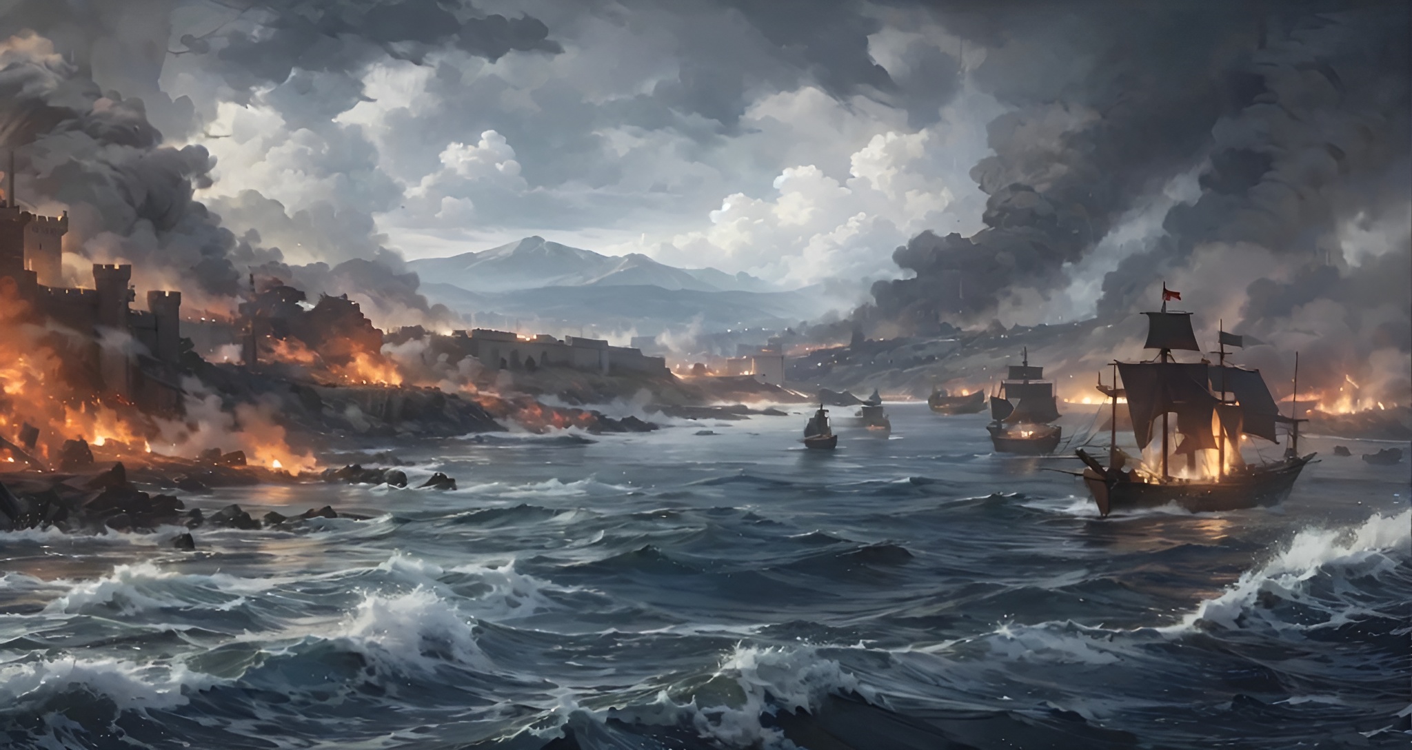 The Siege of Alstad